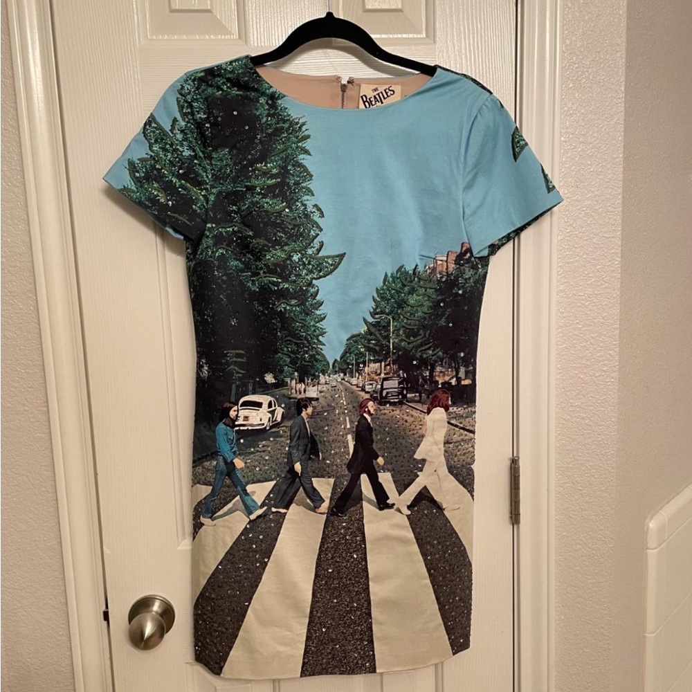 Alice and Olivia The Beatles Dress